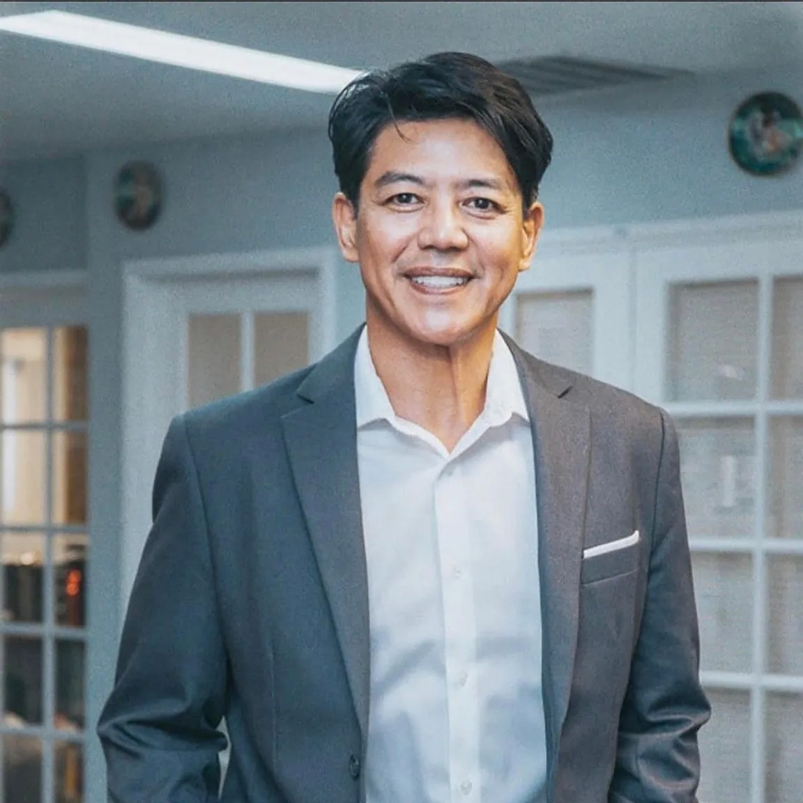 Team Ernest: Ernest J. Alzate, Broker and Property Manager, and Ernest Che Bendicion, Broker and Sales, LandBank Realty